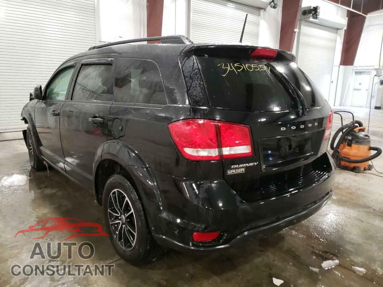 DODGE JOURNEY 2019 - 3C4PDCBB7KT747264