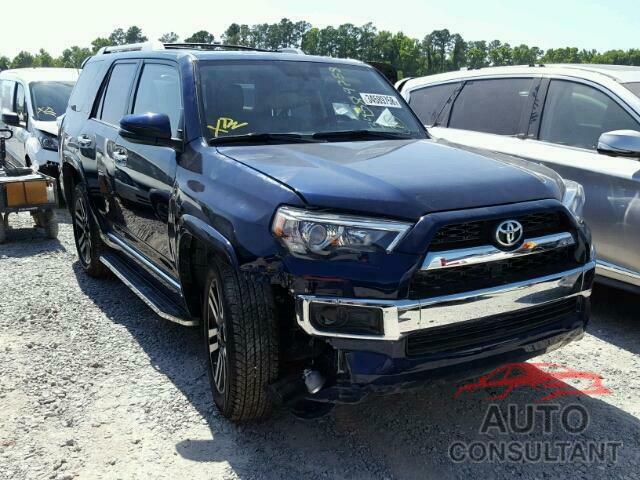 TOYOTA 4RUNNER 2018 - JTEZU5JR7J5172225