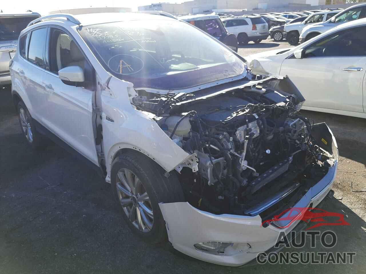 FORD ESCAPE 2017 - 1FMCU0JD9HUB02786