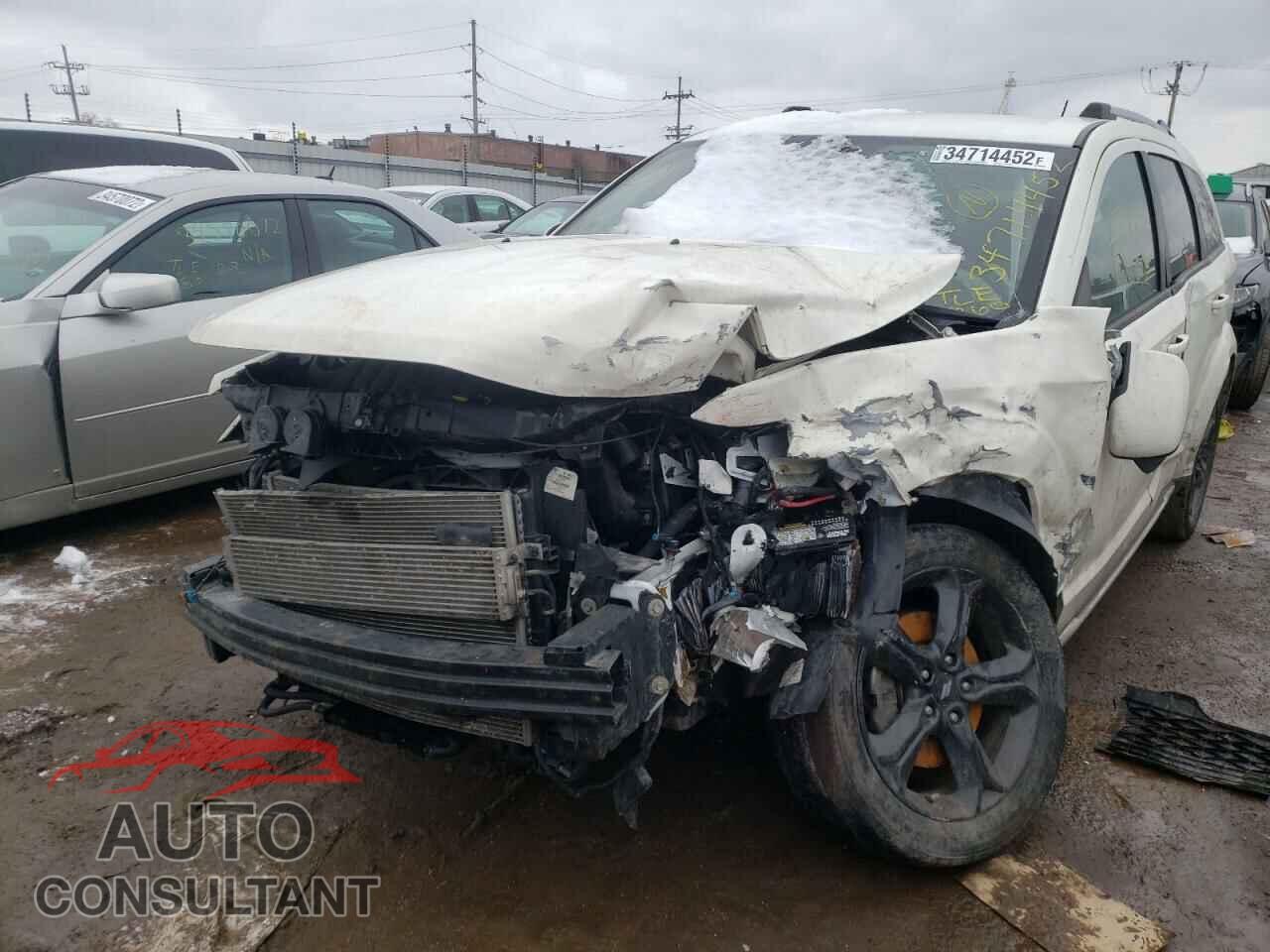 DODGE JOURNEY 2018 - 3C4PDCGG4JT378317