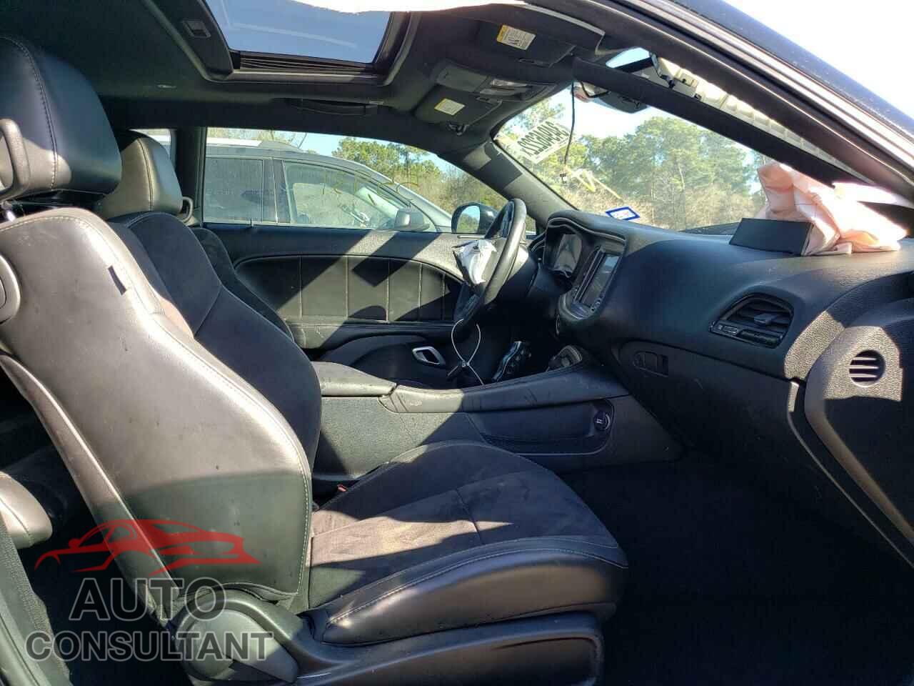 DODGE CHALLENGER 2017 - 2C3CDZFJ6HH540535