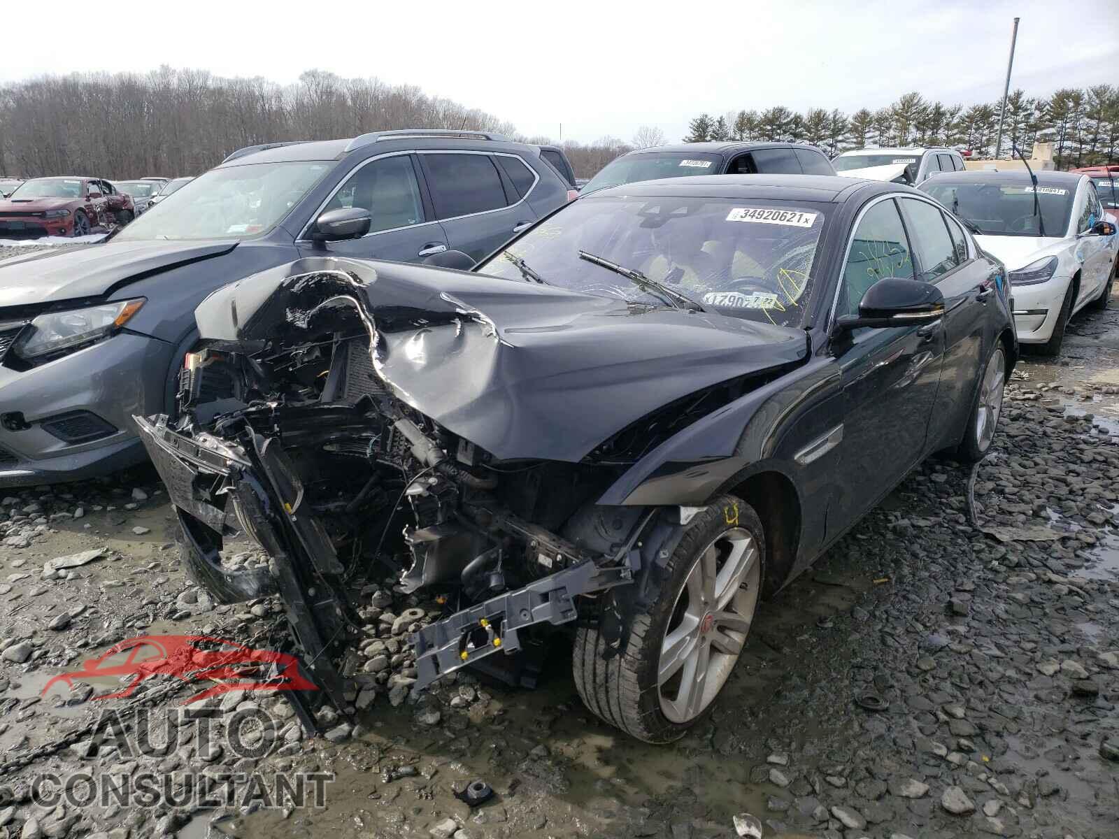 JAGUAR XE 2018 - SAJAJ4EVXJCP20372