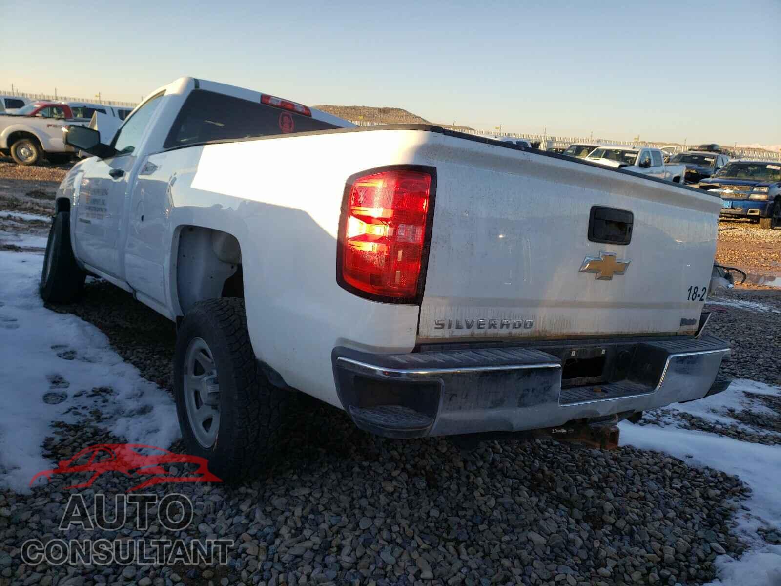 CHEVROLET SILVERADO 2017 - 1GCNCNEH3HZ377535