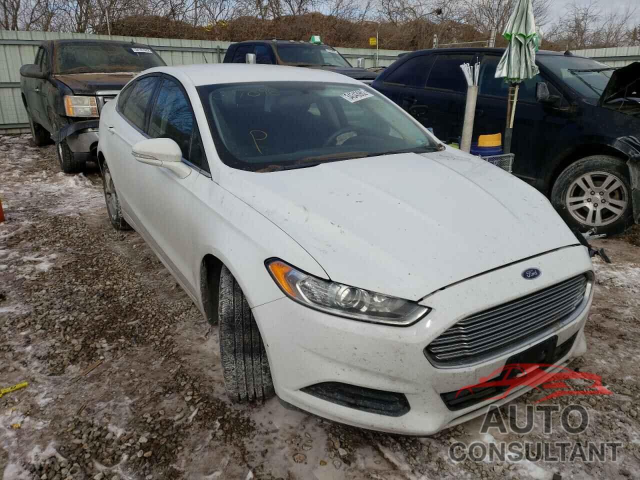 FORD FUSION 2016 - 3FA6P0H7XGR207096