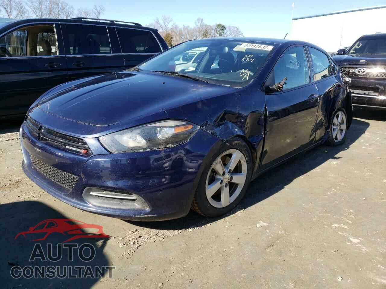 DODGE DART 2016 - 1C3CDFBB7GD563640