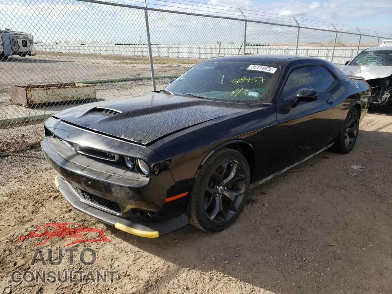 DODGE CHALLENGER 2019 - 2C3CDZJG2KH557531