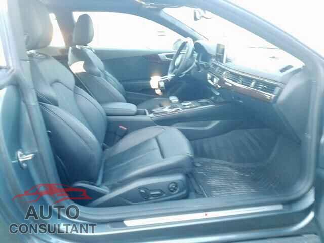 AUDI A5 2018 - WAUTNAF55JA112745