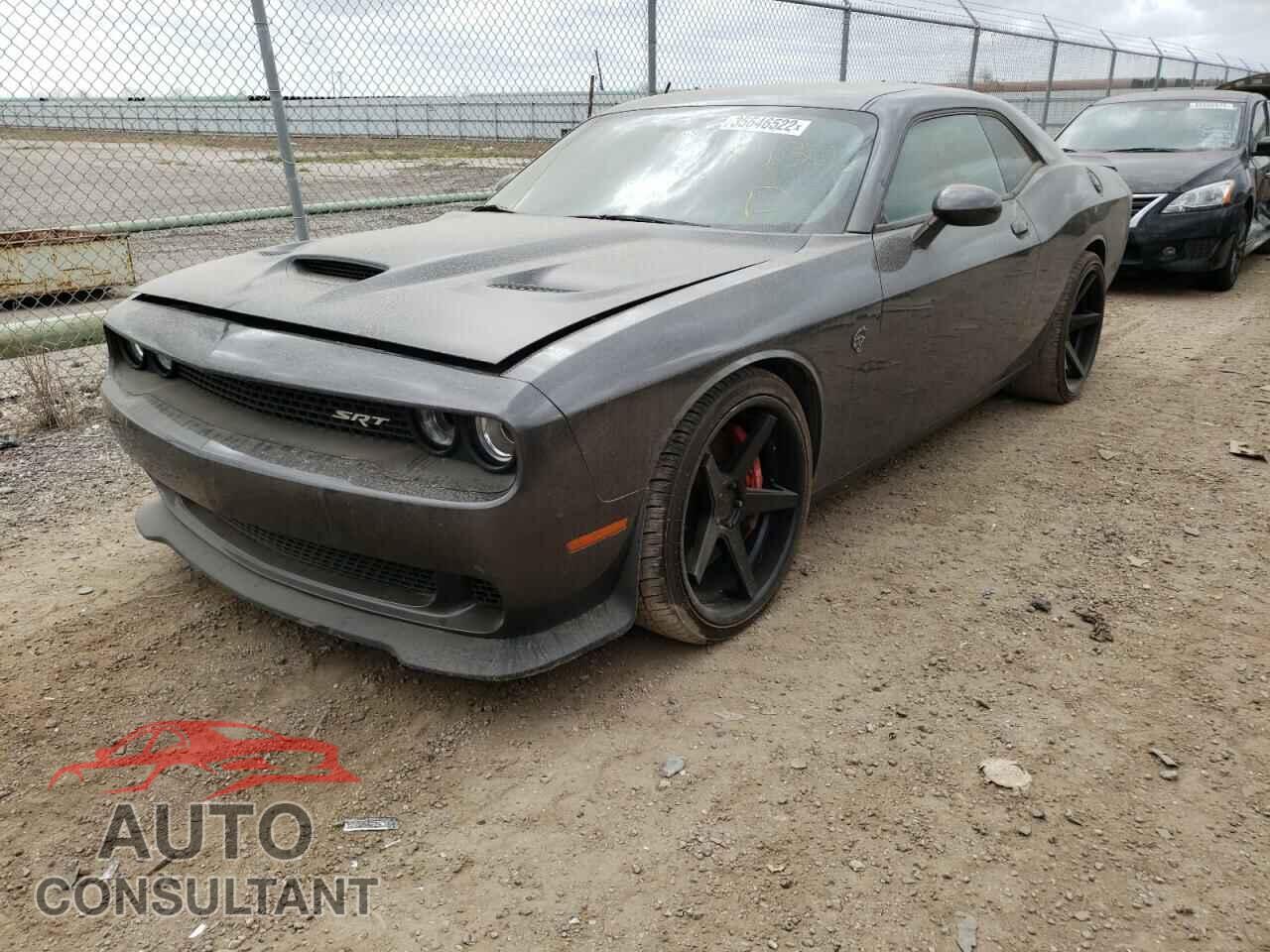 DODGE CHALLENGER 2016 - 2C3CDZC93GH322707
