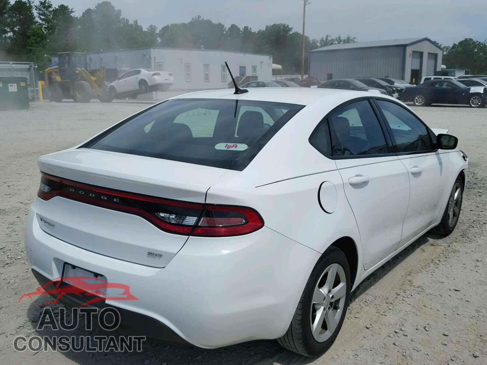 DODGE DART 2015 - 1C3CDFBB5FD285982