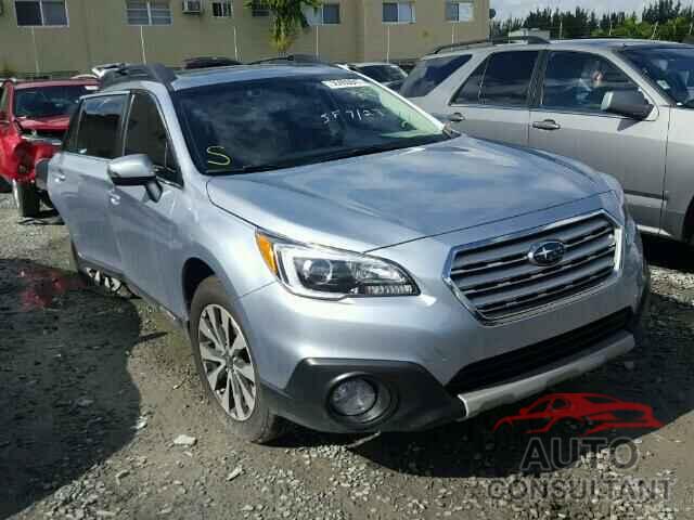 SUBARU OUTBACK 2017 - 4S4BSANC9H3326154