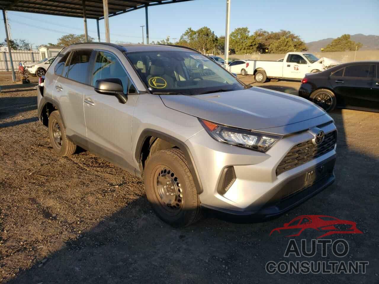 TOYOTA RAV4 2021 - 2T3H1RFVXMW123300
