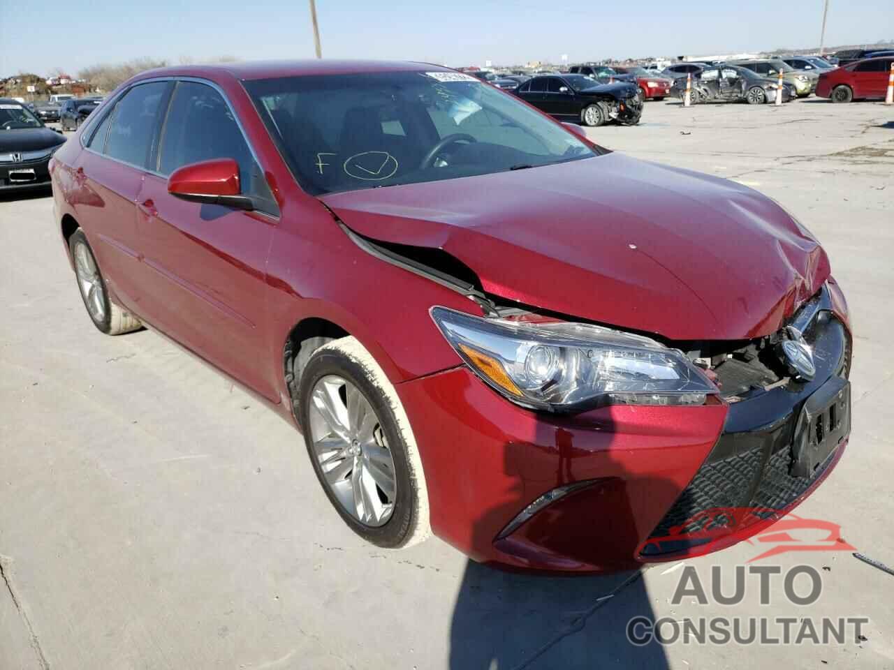 TOYOTA CAMRY 2017 - 4T1BF1FK1HU743336