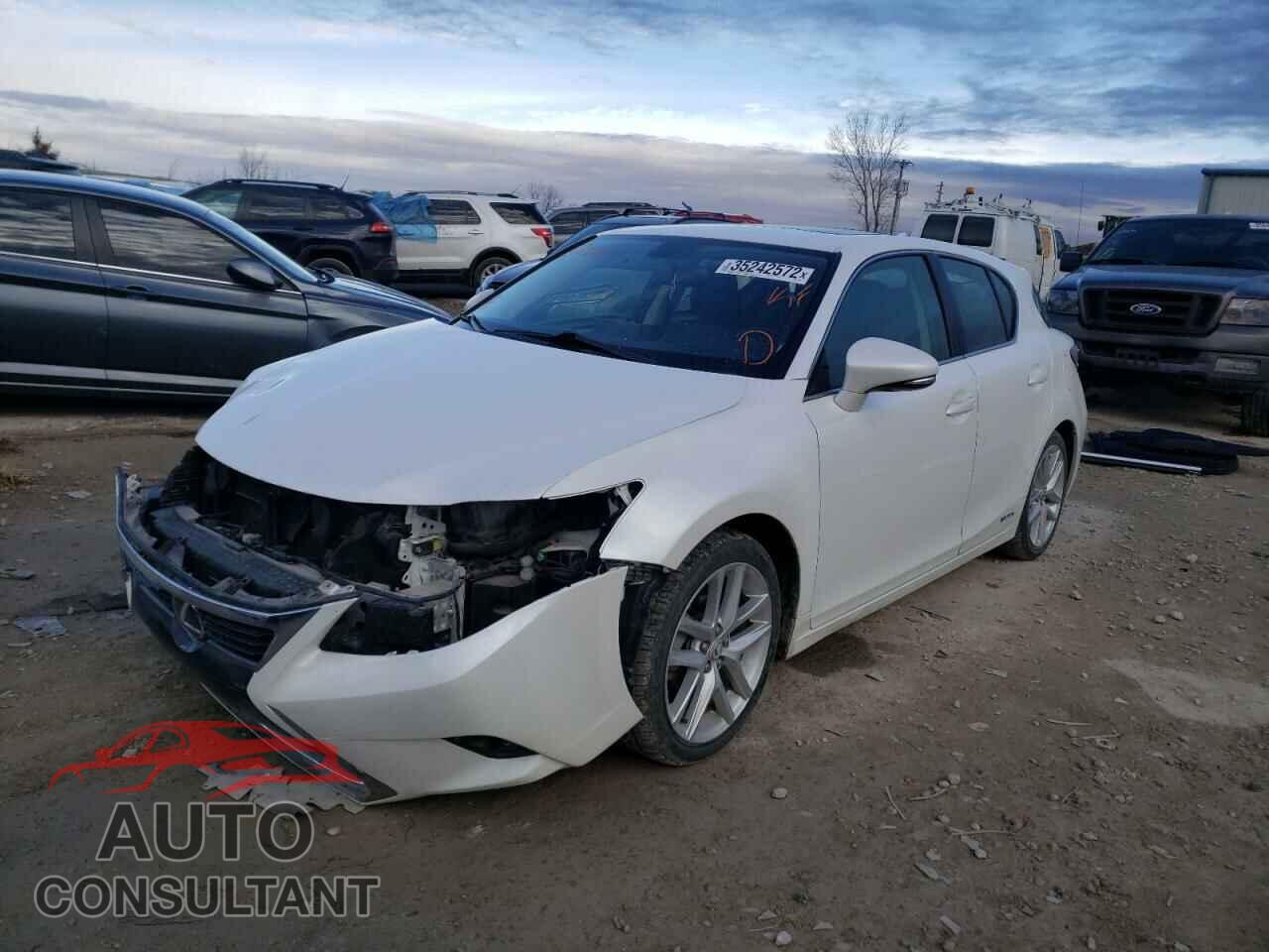 LEXUS CT 200 2016 - JTHKD5BH7G2277688
