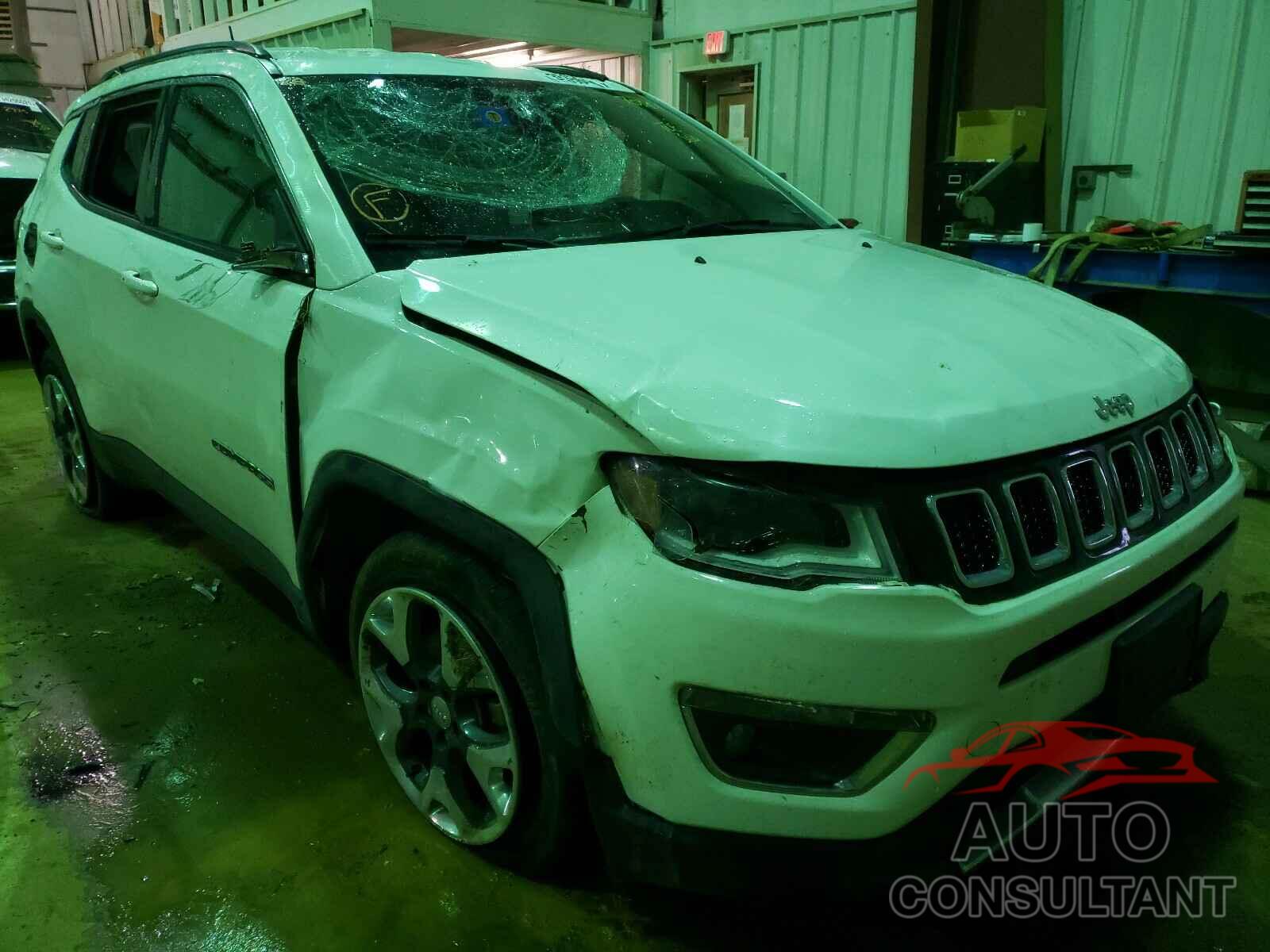 JEEP COMPASS 2018 - 3C4NJCCB4JT407034