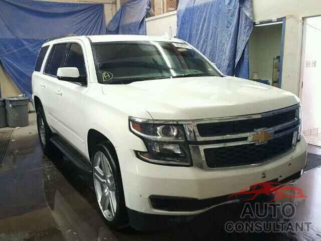 CHEVROLET TAHOE 2016 - 1GNSCAKC2GR233288