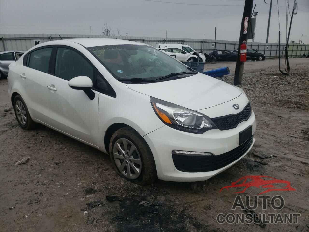 KIA RIO 2016 - KNADM4A3XG6659858