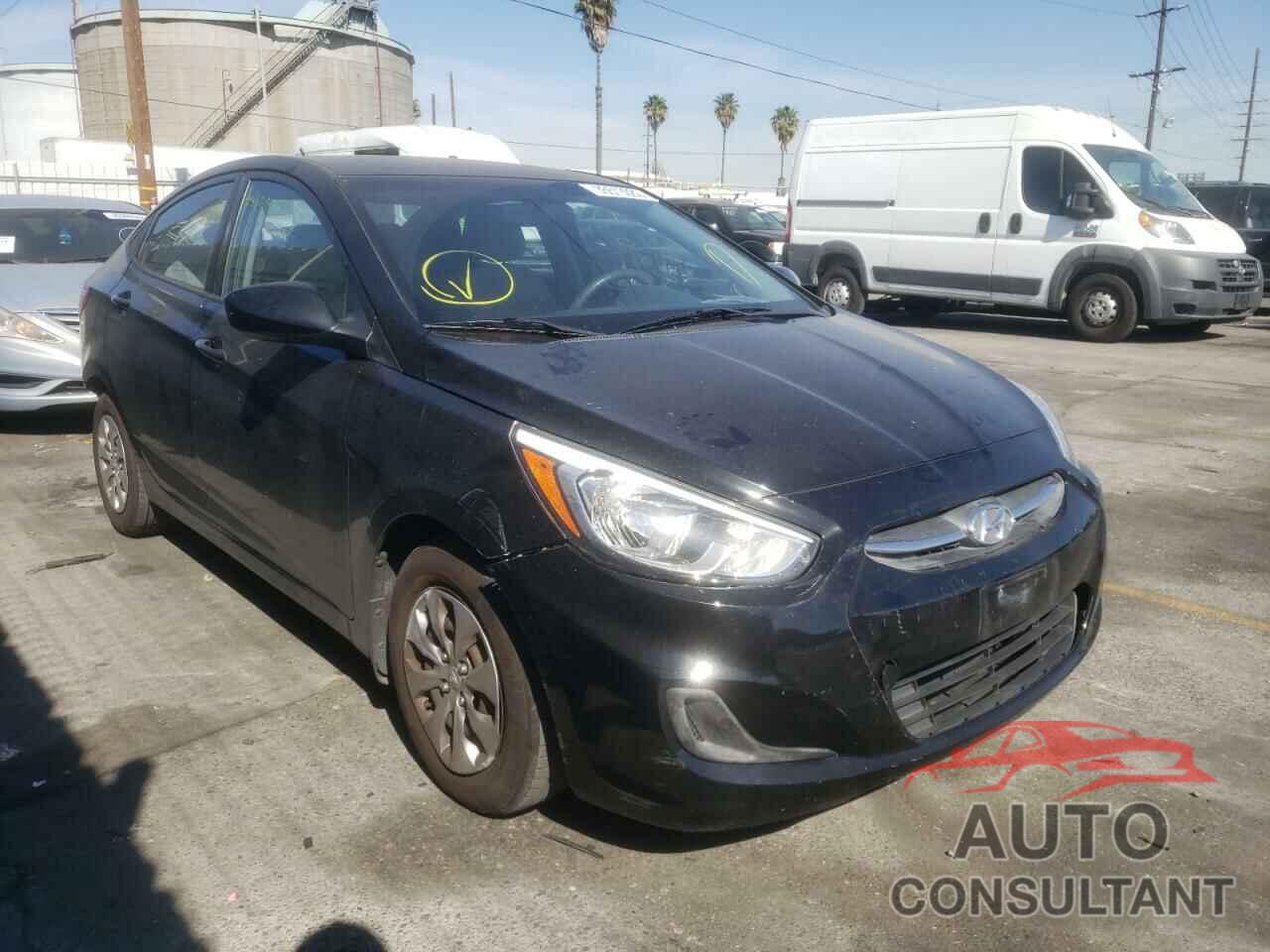 HYUNDAI ACCENT 2016 - KMHCT4AEXGU137094