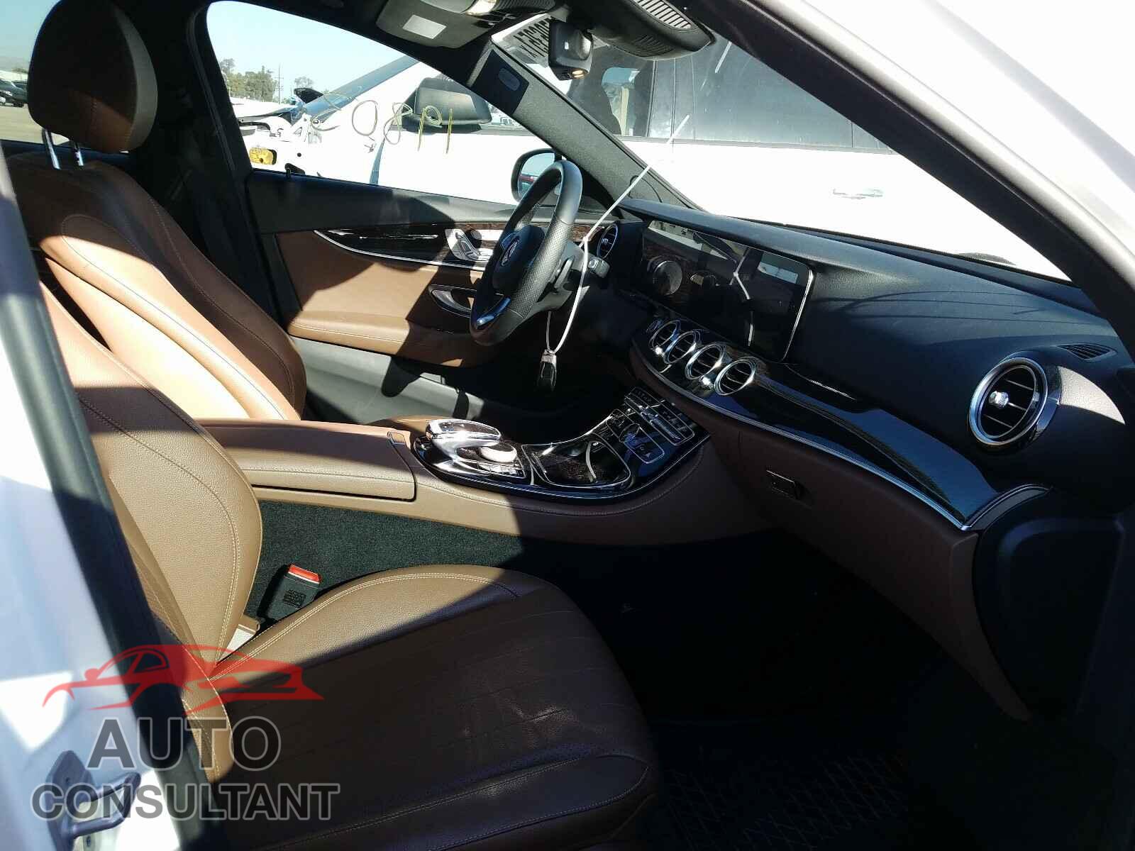 MERCEDES-BENZ E CLASS 2018 - WDDZF4JB0JA333183