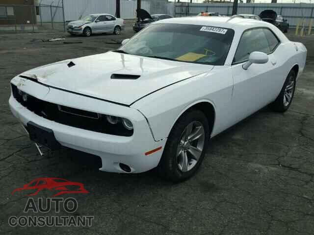 DODGE CHALLENGER 2015 - 2C3CDZAGXFH823500