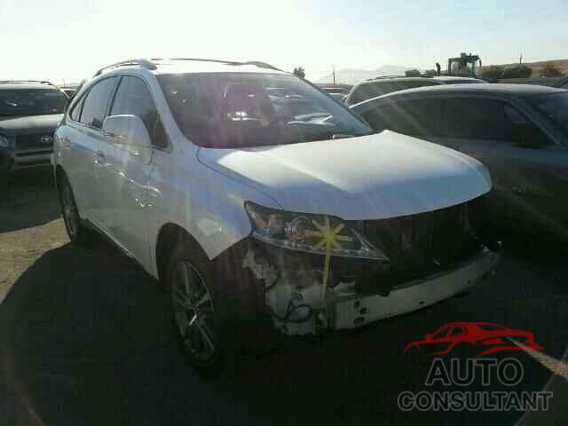 LEXUS RX350 2015 - 2T2BK1BA8FC334799