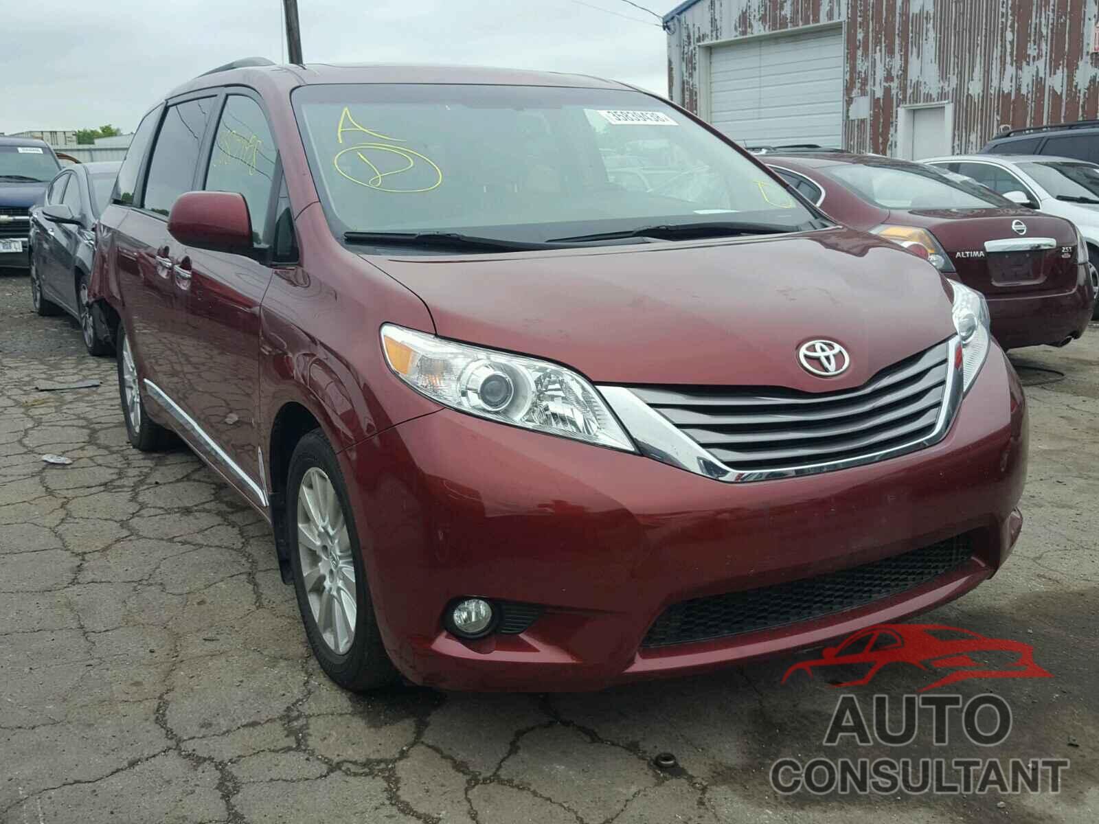 TOYOTA SIENNA 2015 - 5TDDK3DC7FS109904