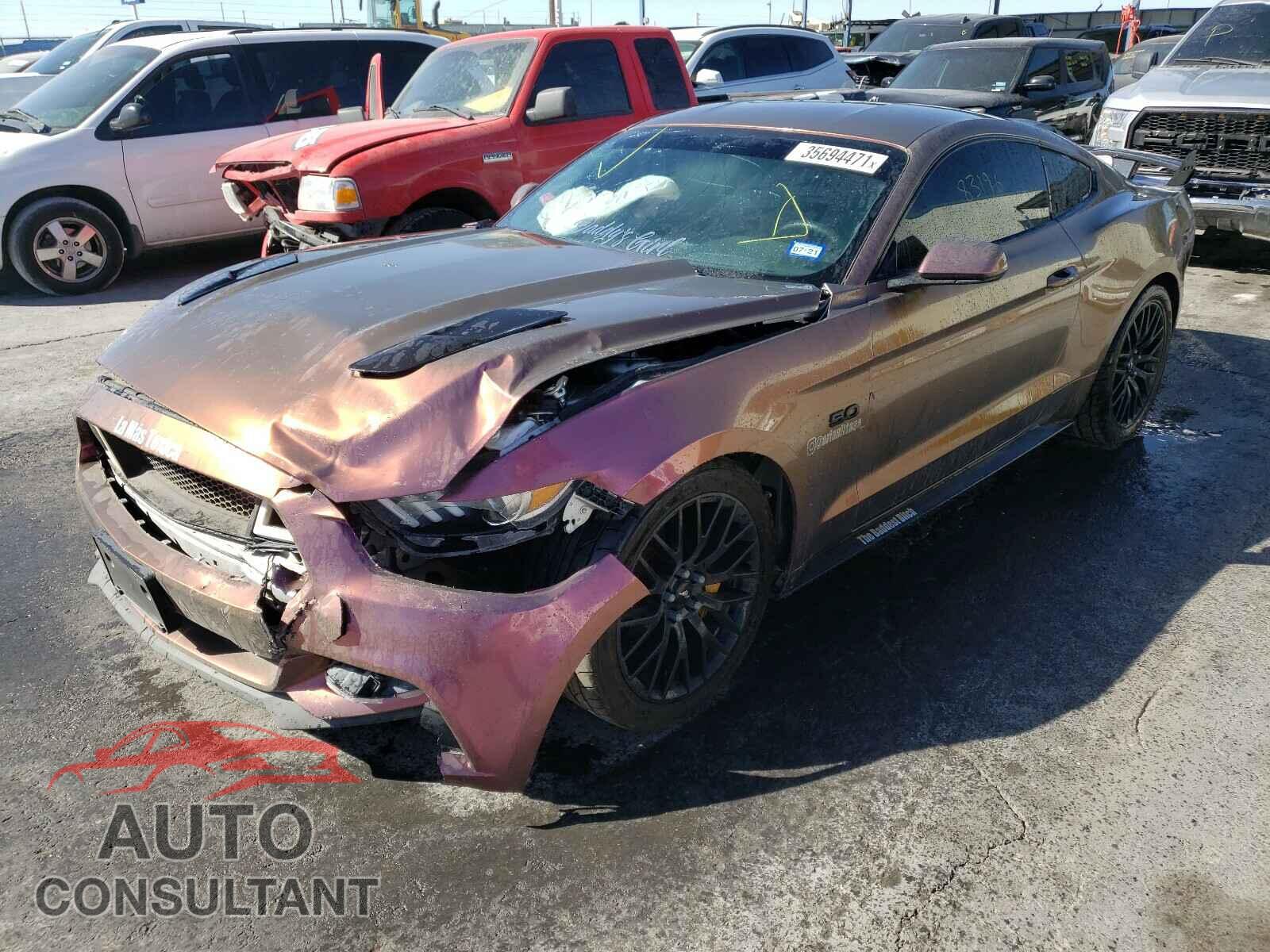 FORD MUSTANG 2016 - 1FA6P8CF2G5278714