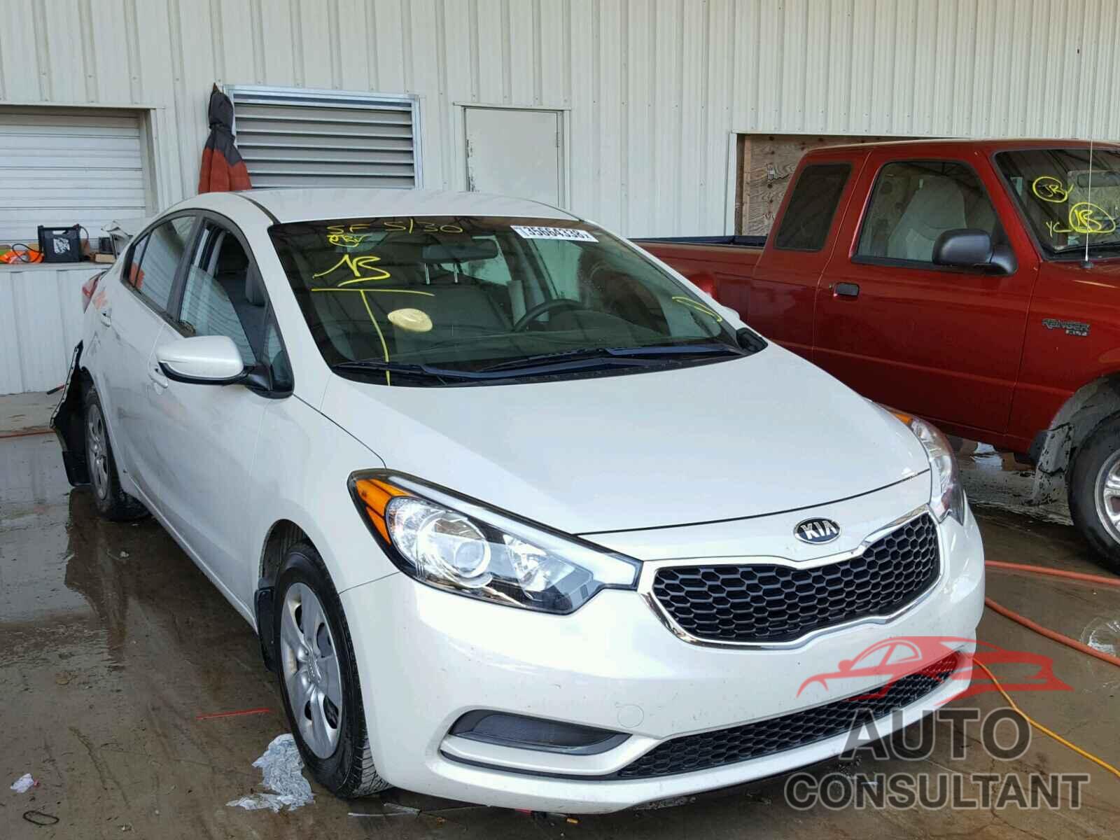 KIA FORTE 2015 - KNAFK4A61F5404674