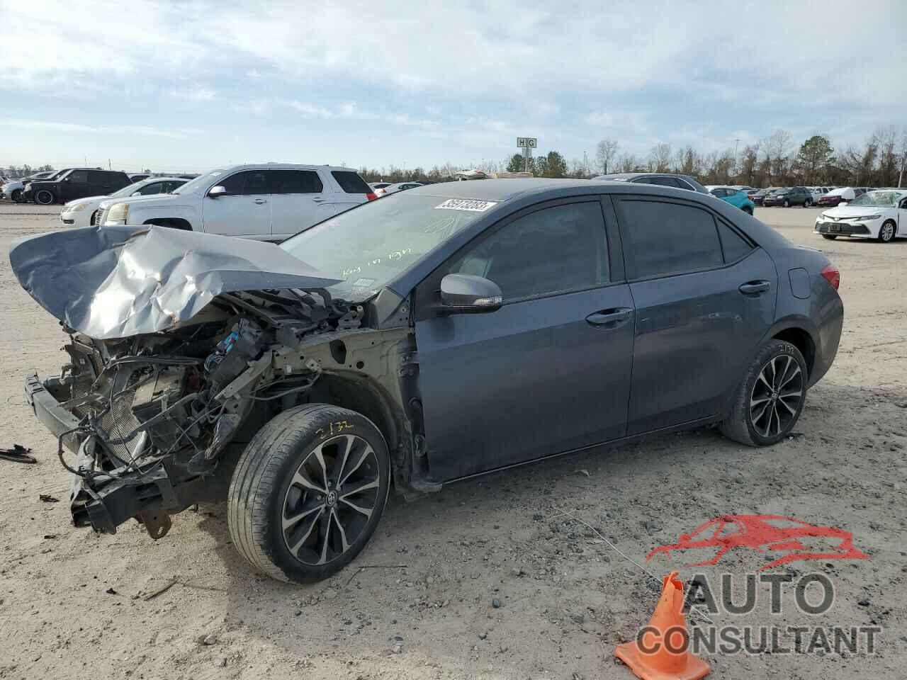 TOYOTA COROLLA 2019 - 5YFBURHE5KP908891