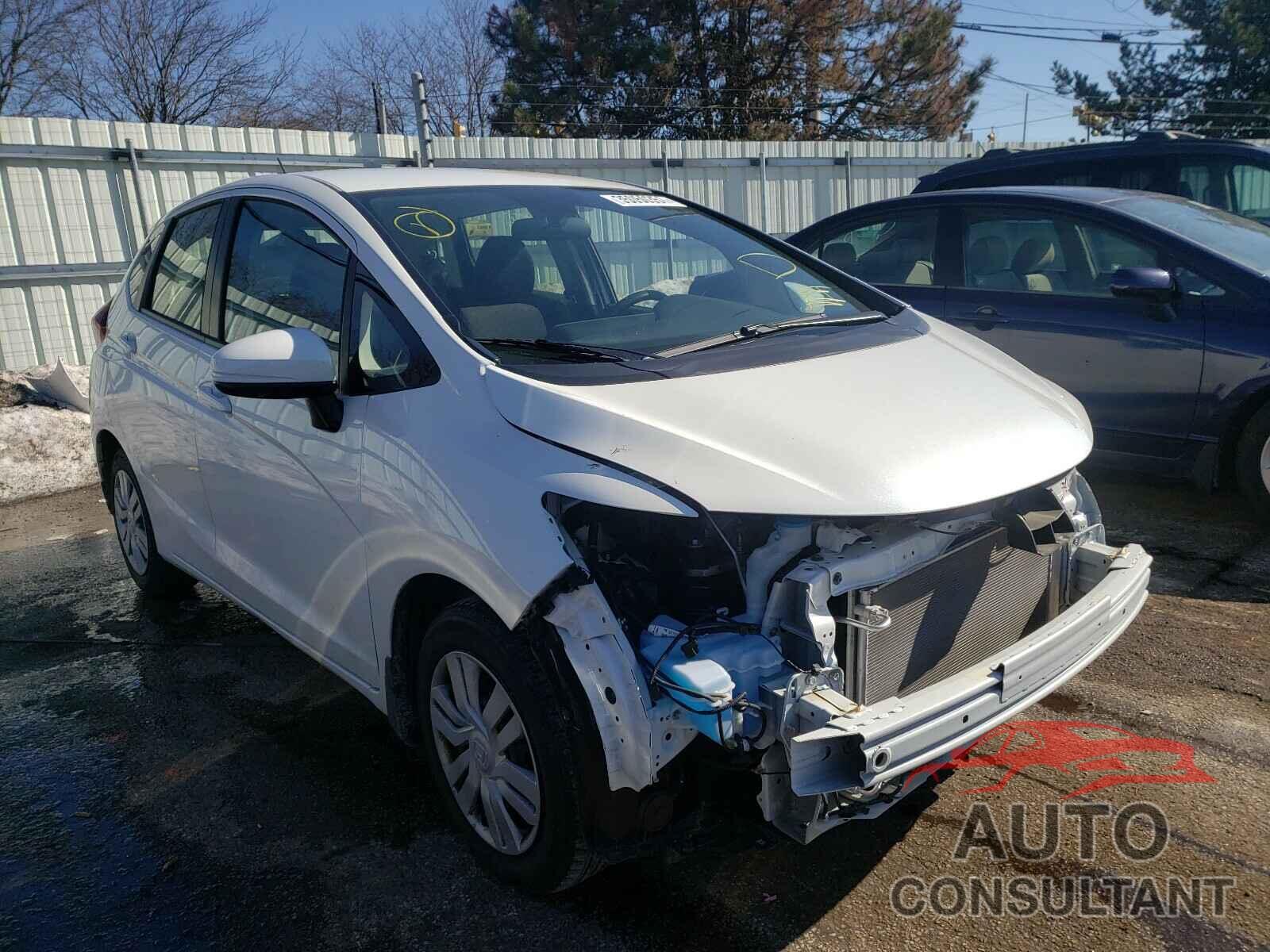 HONDA FIT 2017 - JHMGK5H59HS001863