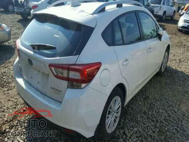 SUBARU IMPREZA 2017 - 4S3GTAB66H3705683