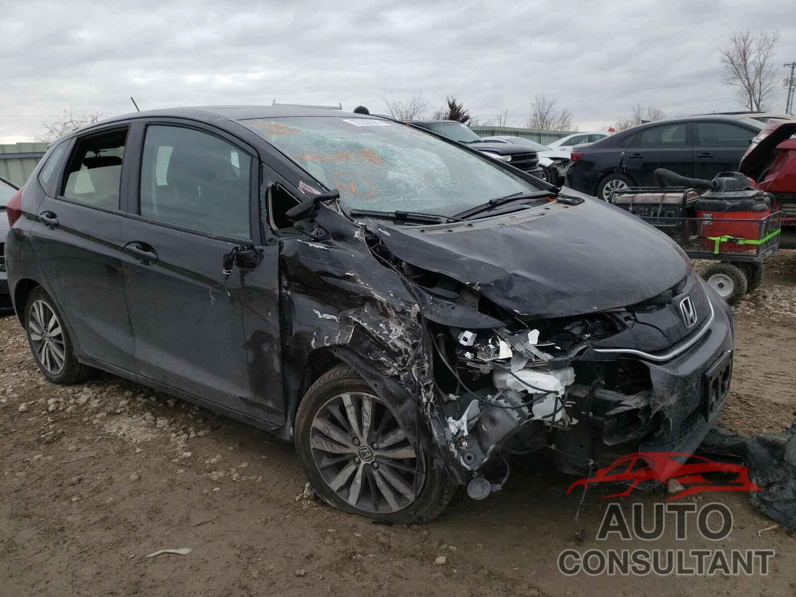HONDA FIT 2017 - JHMGK5H77HS023538