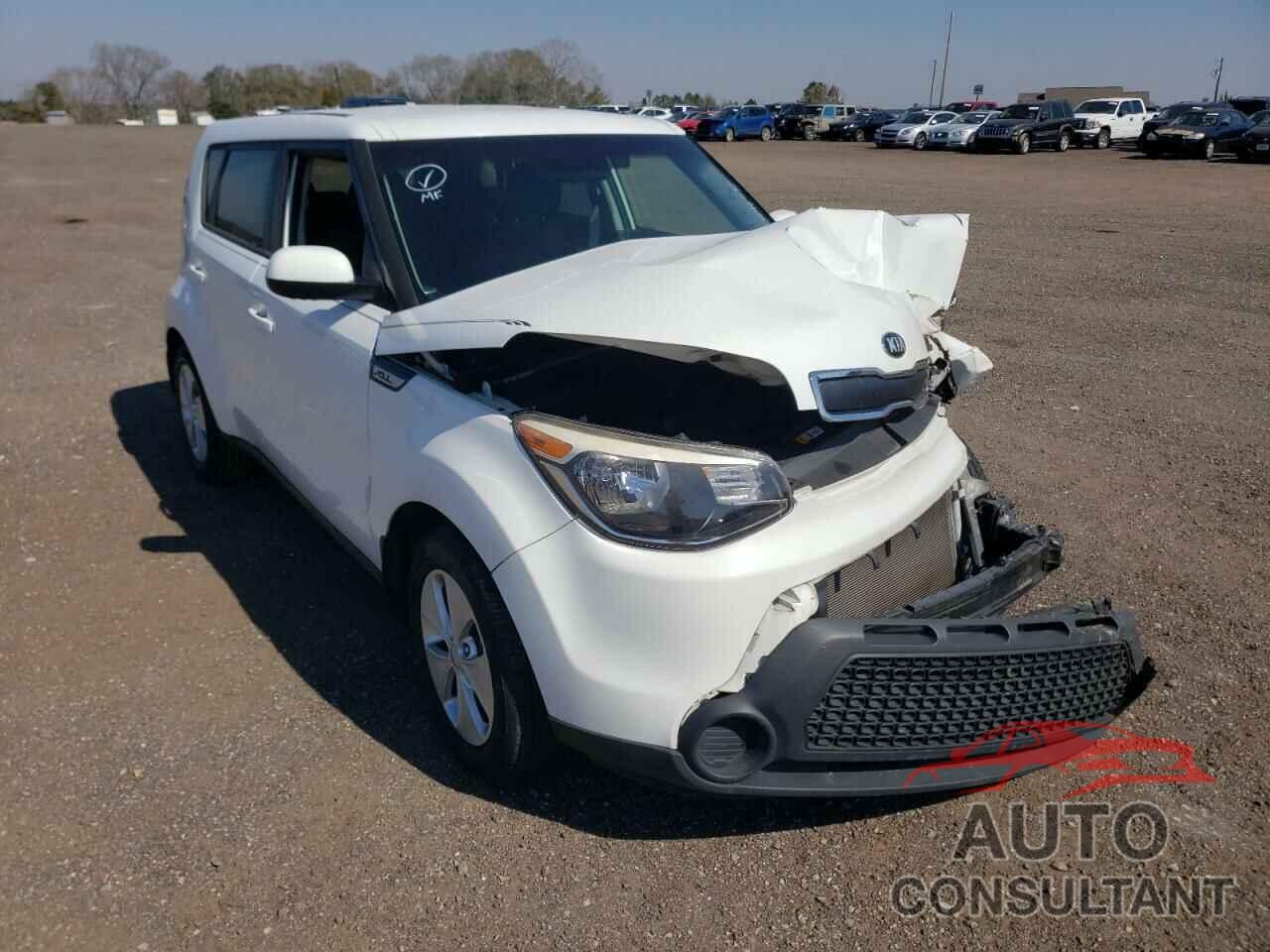 KIA SOUL 2016 - KNDJN2A2XG7277449