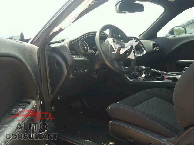 DODGE CHALLENGER 2015 - 2C3CDZAG1FH912209