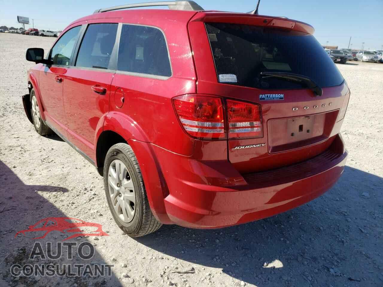 DODGE JOURNEY 2018 - 3C4PDCAB3JT427505