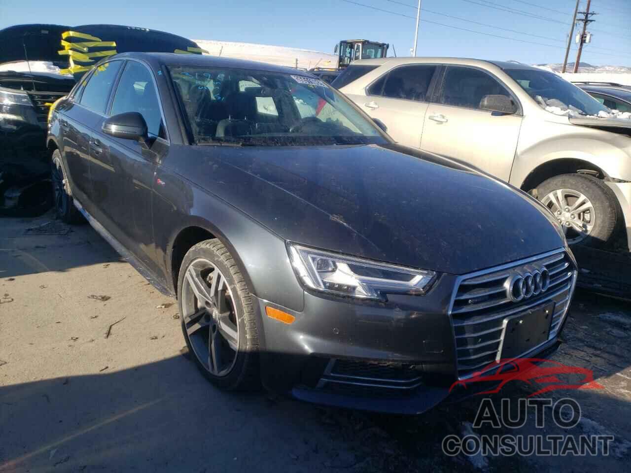 AUDI A4 2017 - WAUENAF42HN066715