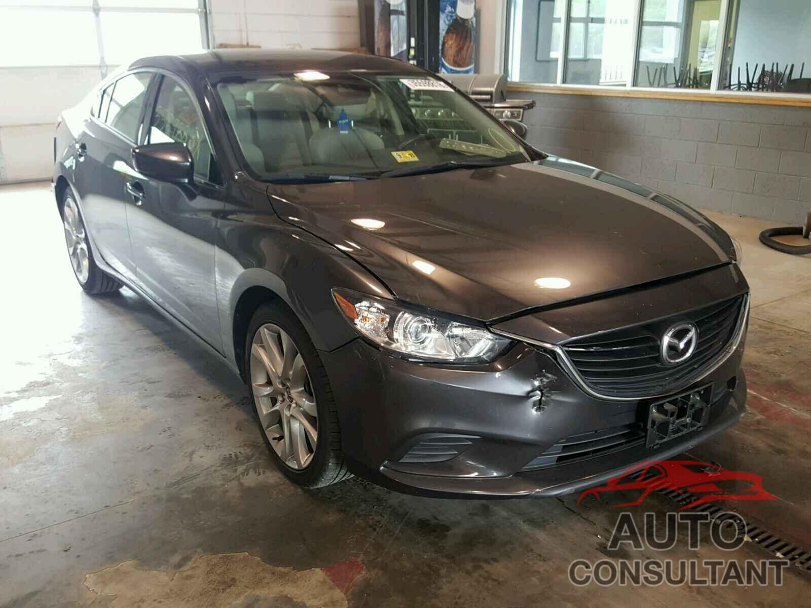 MAZDA 6 2017 - JM1GL1V54H1134273