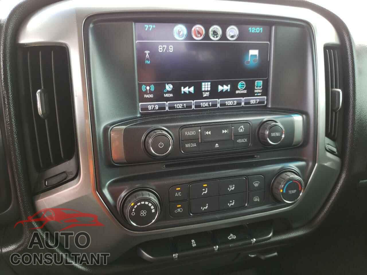 CHEVROLET SILVERADO 2019 - 2GCVKPEC4K1104607
