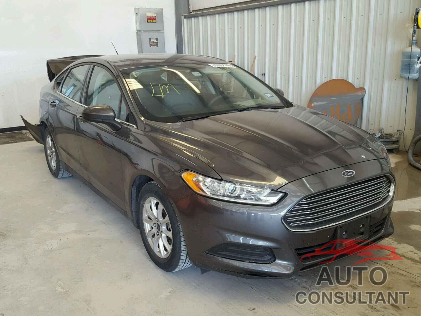 FORD FUSION 2016 - 3FA6P0G79GR264262