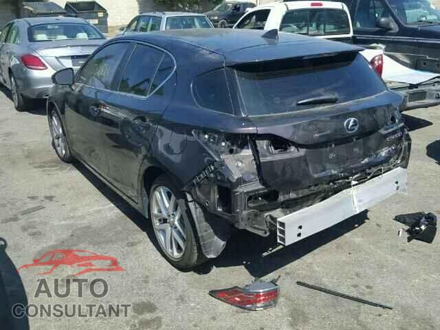 LEXUS CT 200 2016 - JTHKD5BH2G2262760