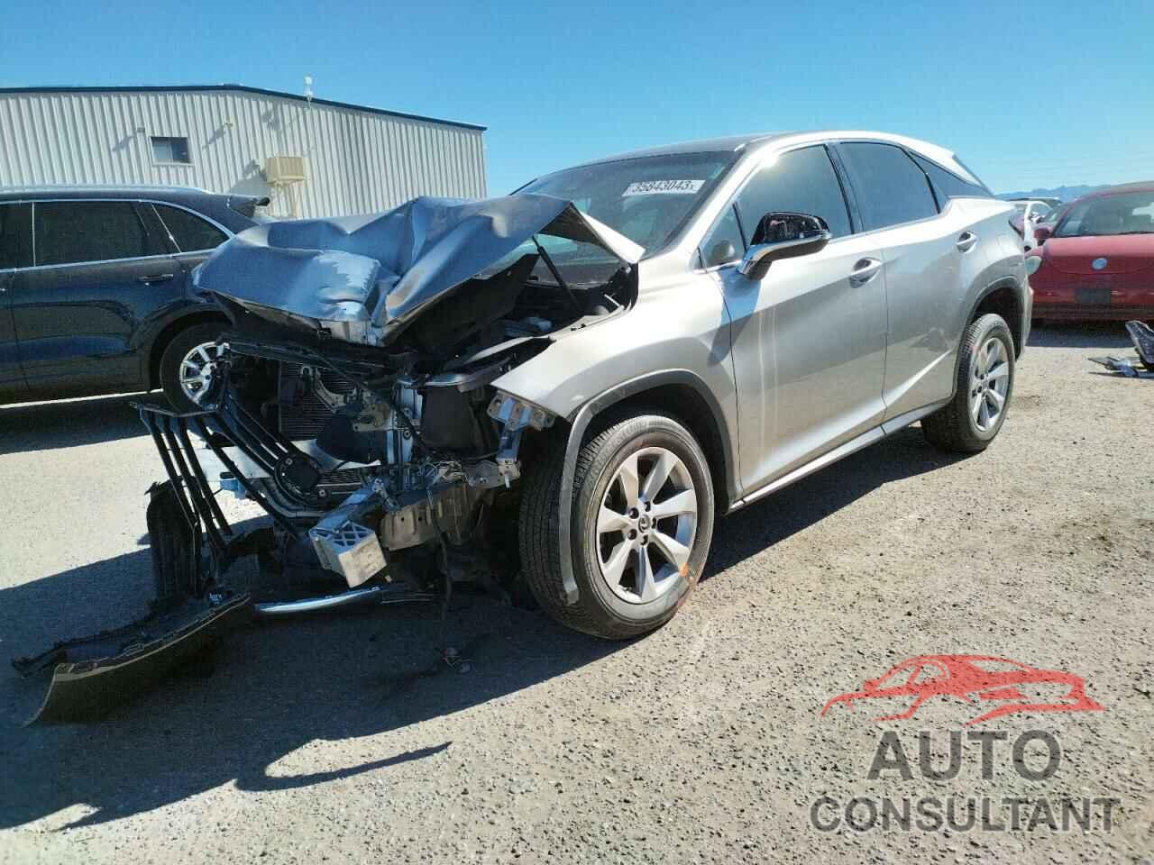 LEXUS RX350 2018 - 2T2ZZMCA0JC110560