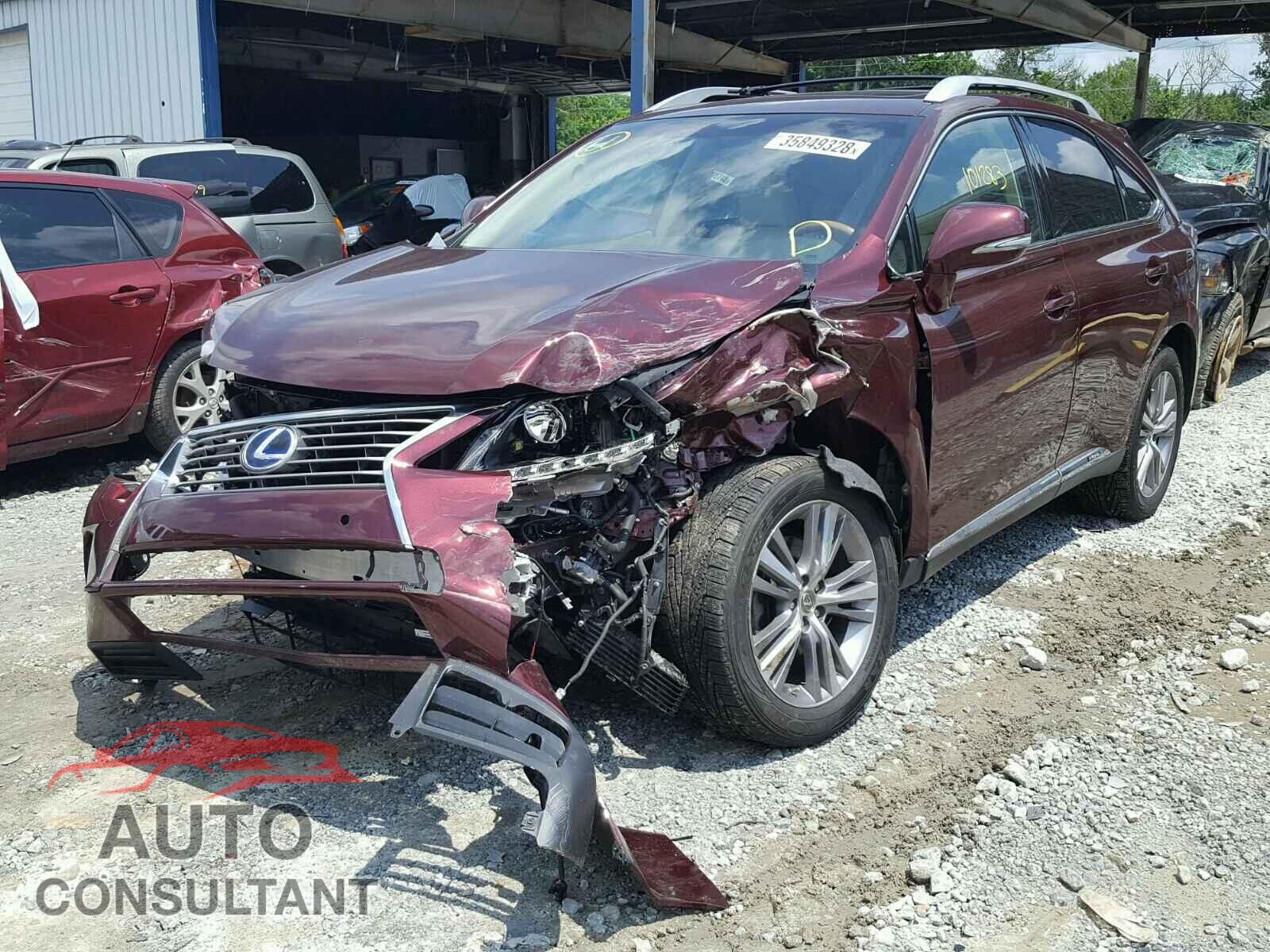 LEXUS RX450 2015 - 2T2BC1BA2FC006582