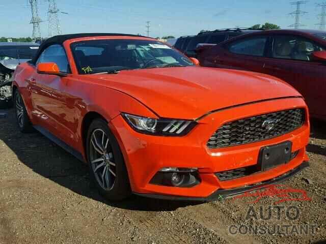 FORD MUSTANG 2015 - 1FATP8UH0F5364508