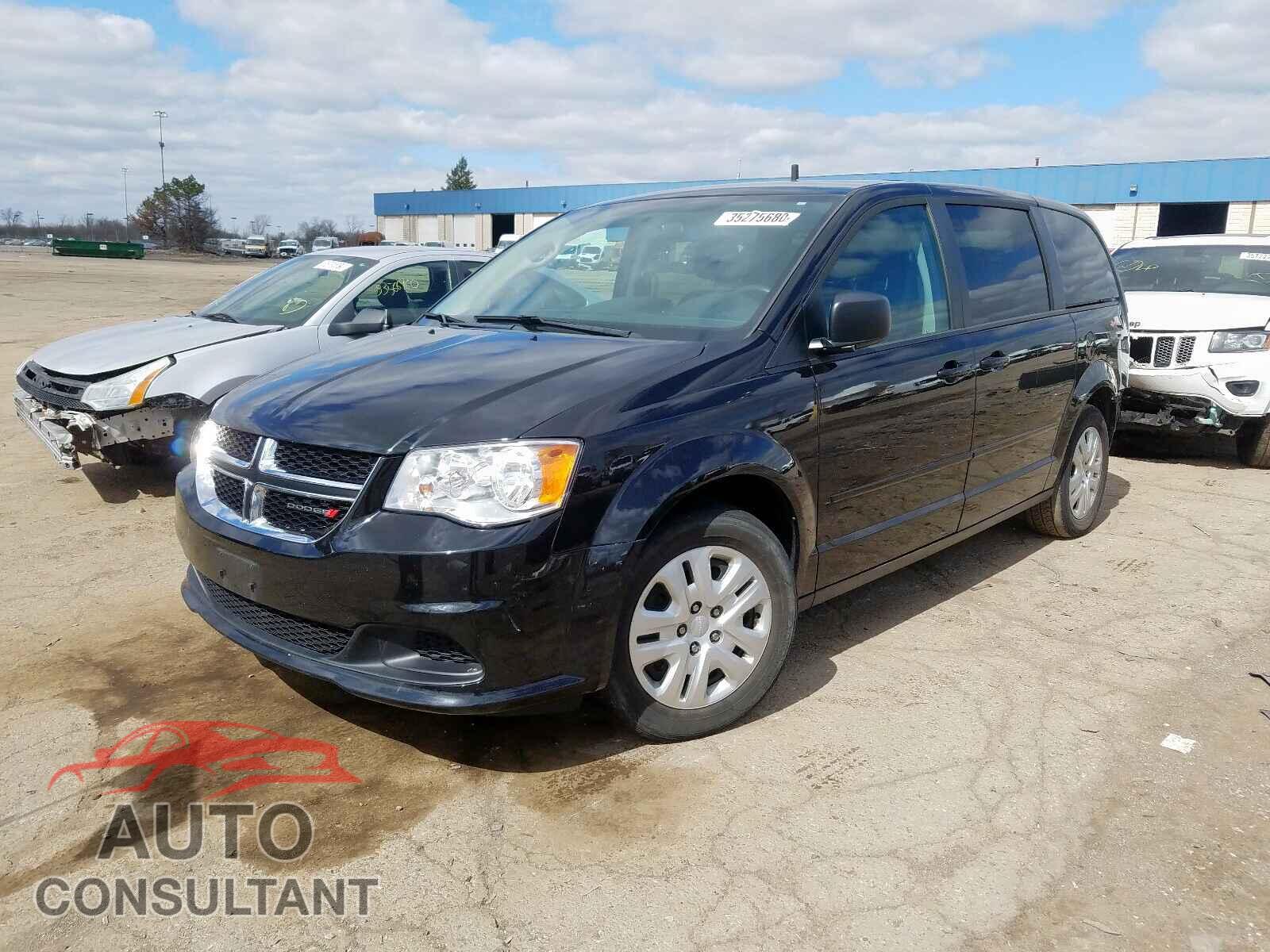 DODGE CARAVAN 2016 - 2C4RDGBG6GR361344