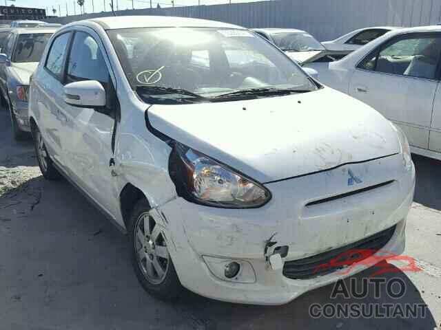 MITSUBISHI MIRAGE 2015 - ML32A4HJ4FH048270