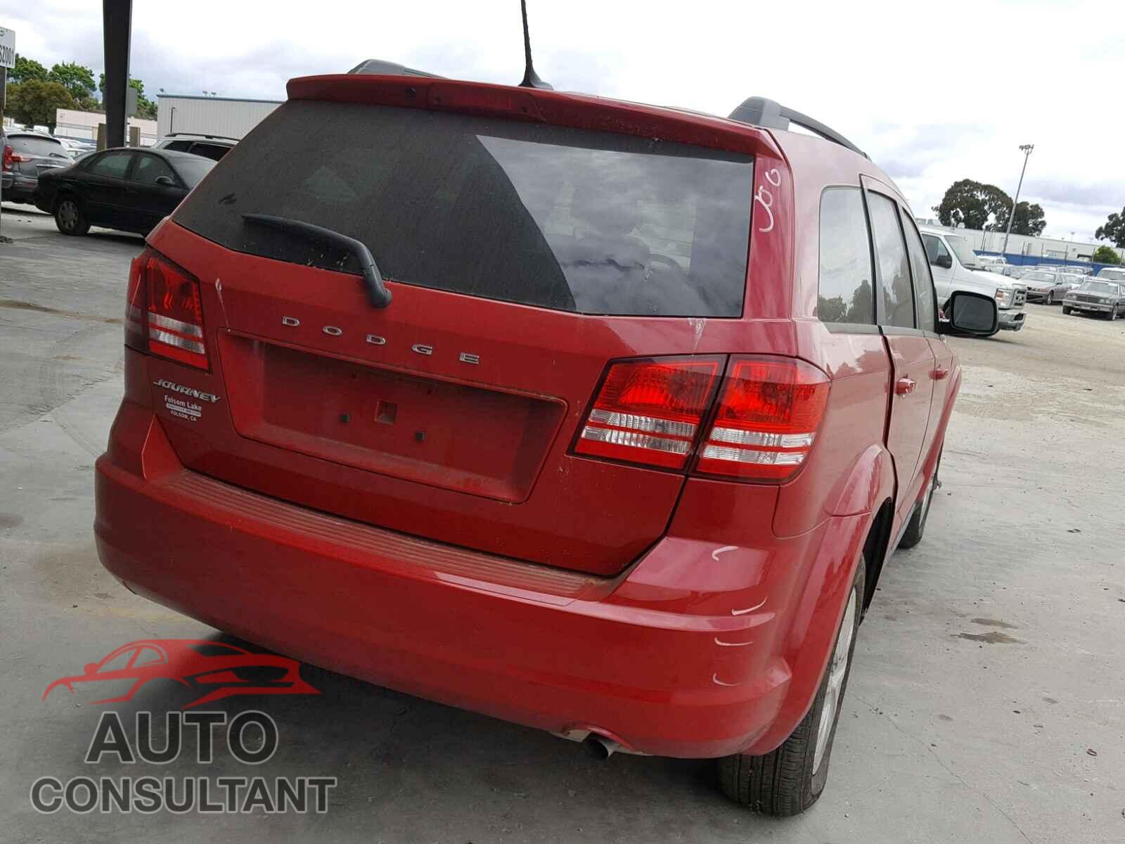 DODGE JOURNEY 2017 - 3C4PDCAB6HT694633