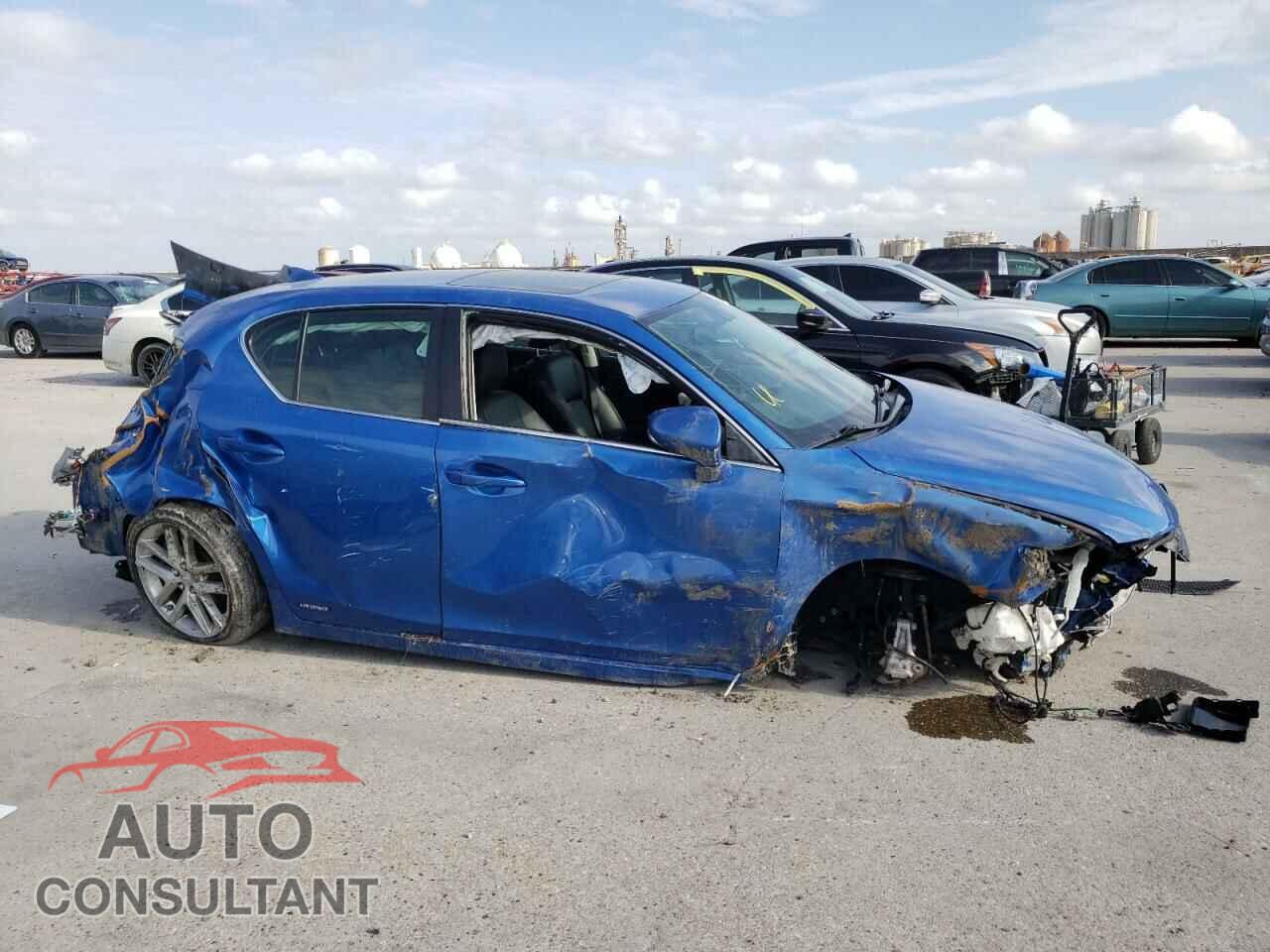 LEXUS CT 200 2017 - JTHKD5BHXH2296768