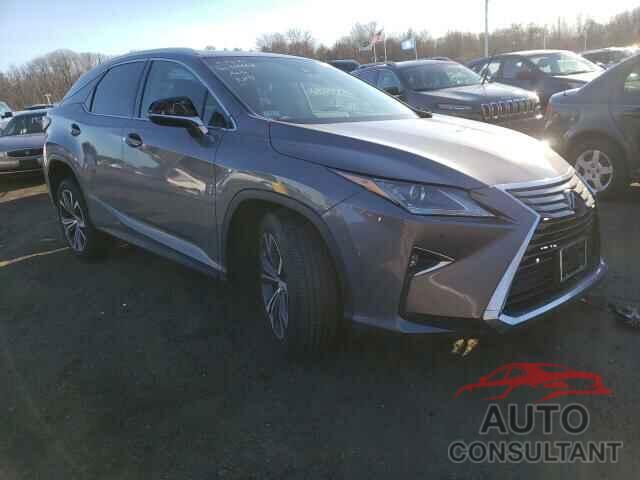 LEXUS RX350 2017 - 2T2BZMCA4HC123260