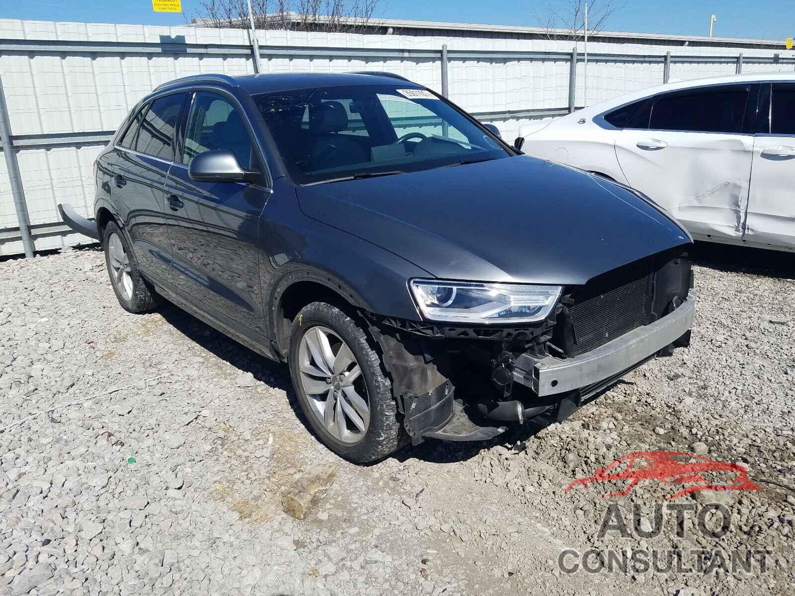 AUDI Q3 2016 - WA1EFCFS5GR005600