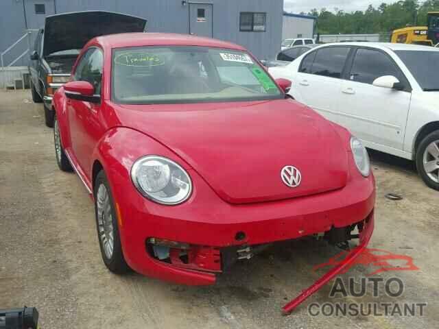 VOLKSWAGEN BEETLE 2015 - 3VWJ17AT7FM644231