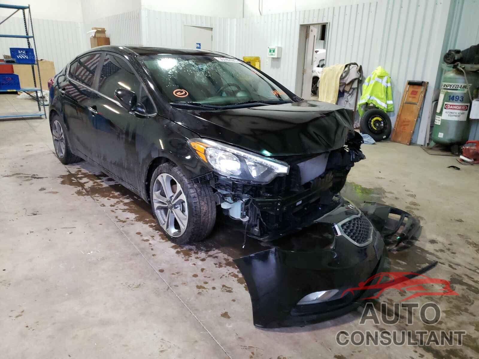 KIA FORTE 2016 - KNAFZ4A83G5598168